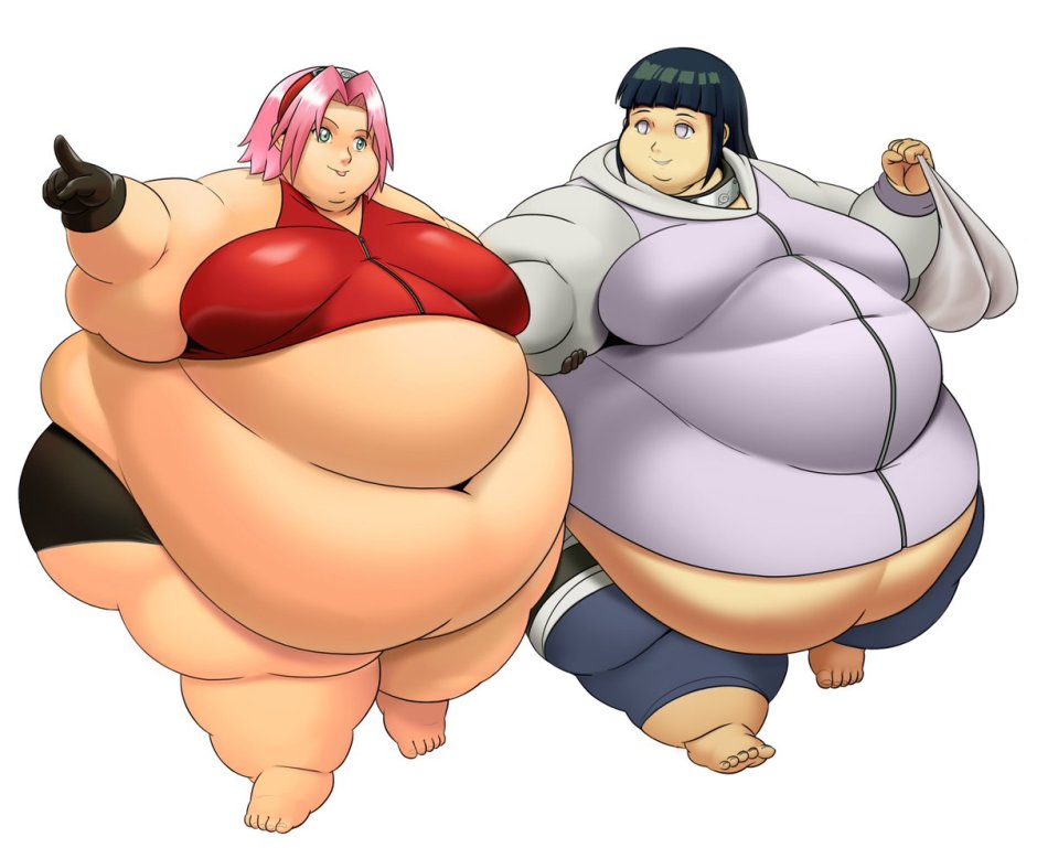 Fat anime
