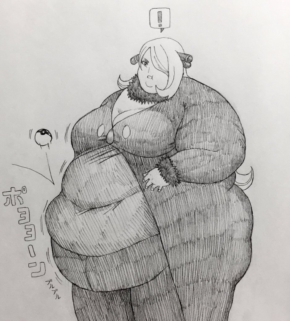 Chubby Belly Anime Weight Gain