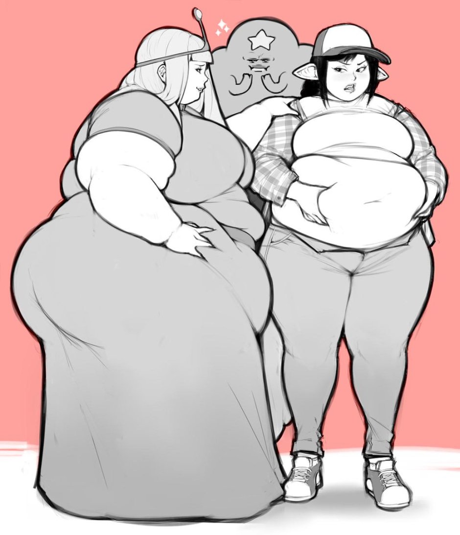 Weight Gain Comics Trinity Fate