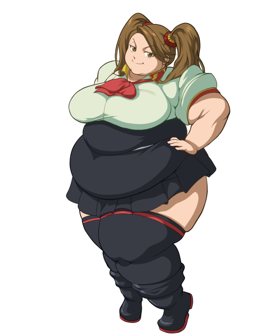 Fidi anime feeding