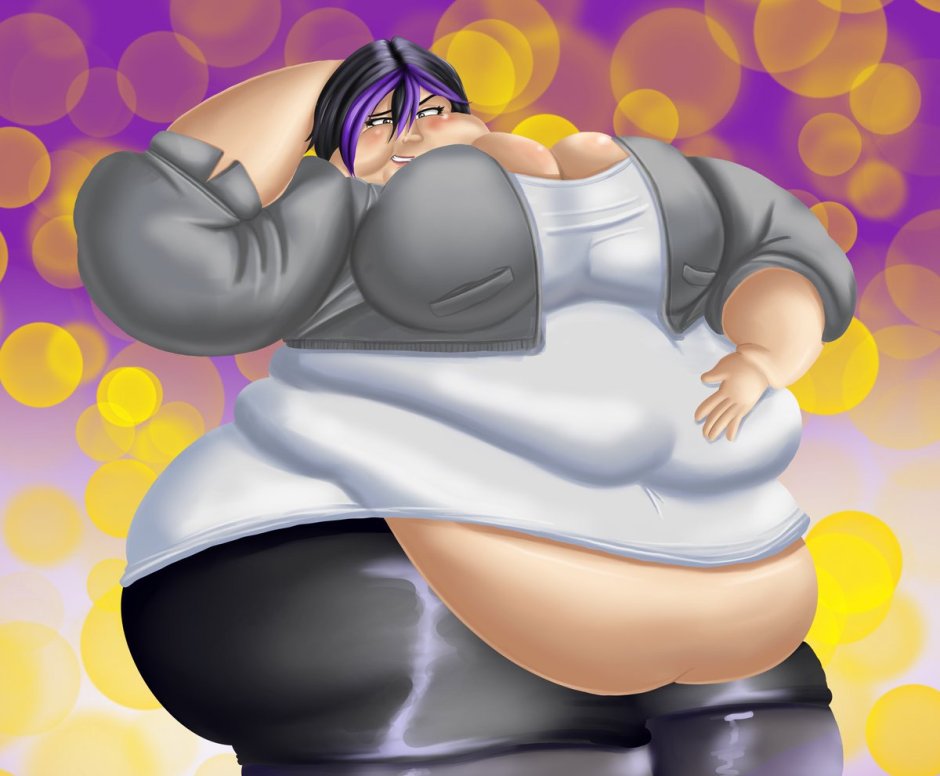 Weight Gain Fat Belly anime