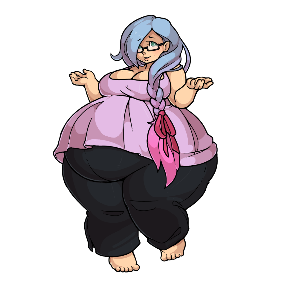 Huge hips art