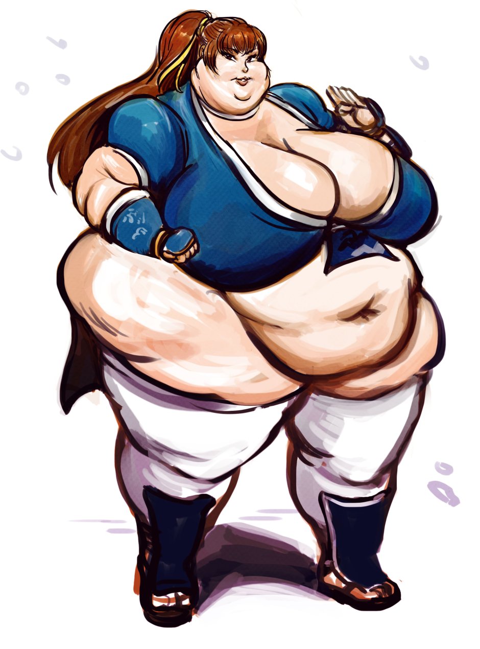 SSBBW CAJUN Big Painting