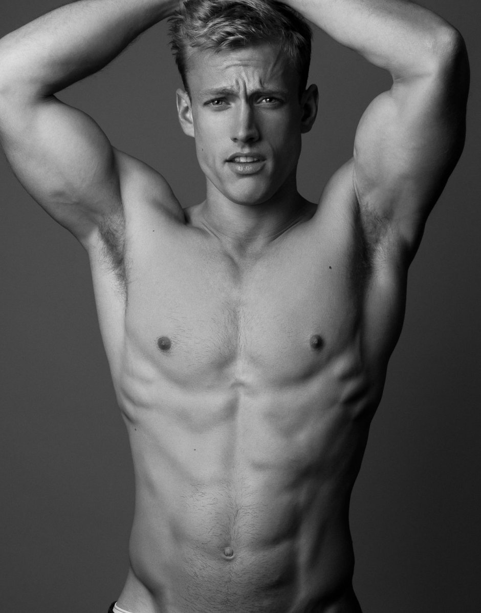 Beautiful men blonde naked