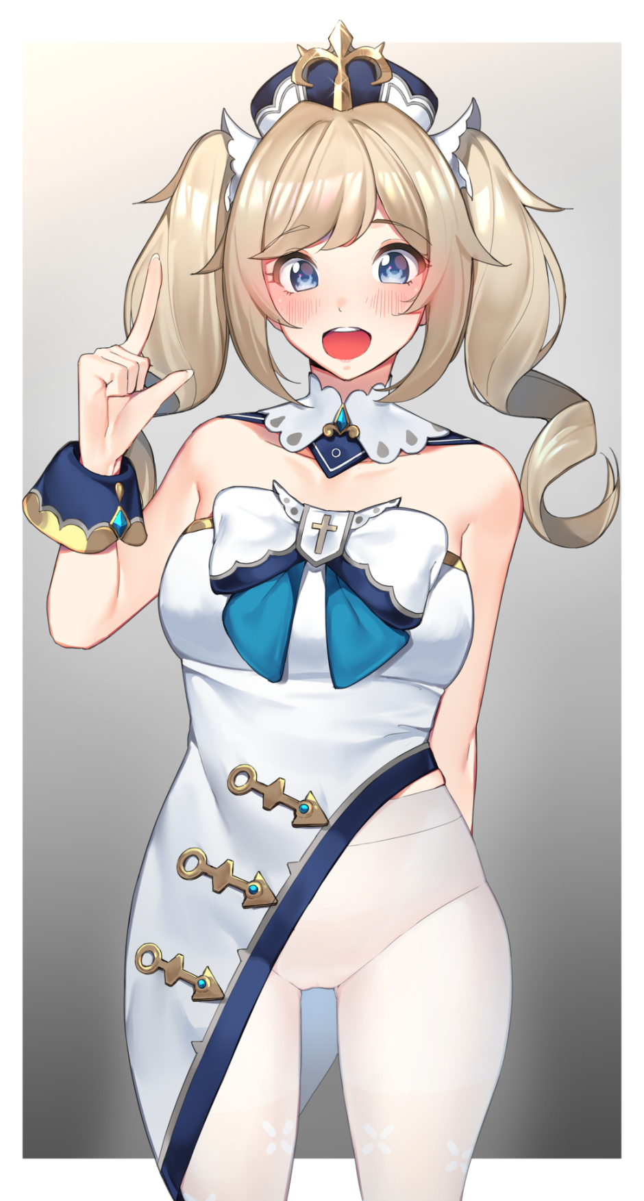 Barbara Ecchi Genshin