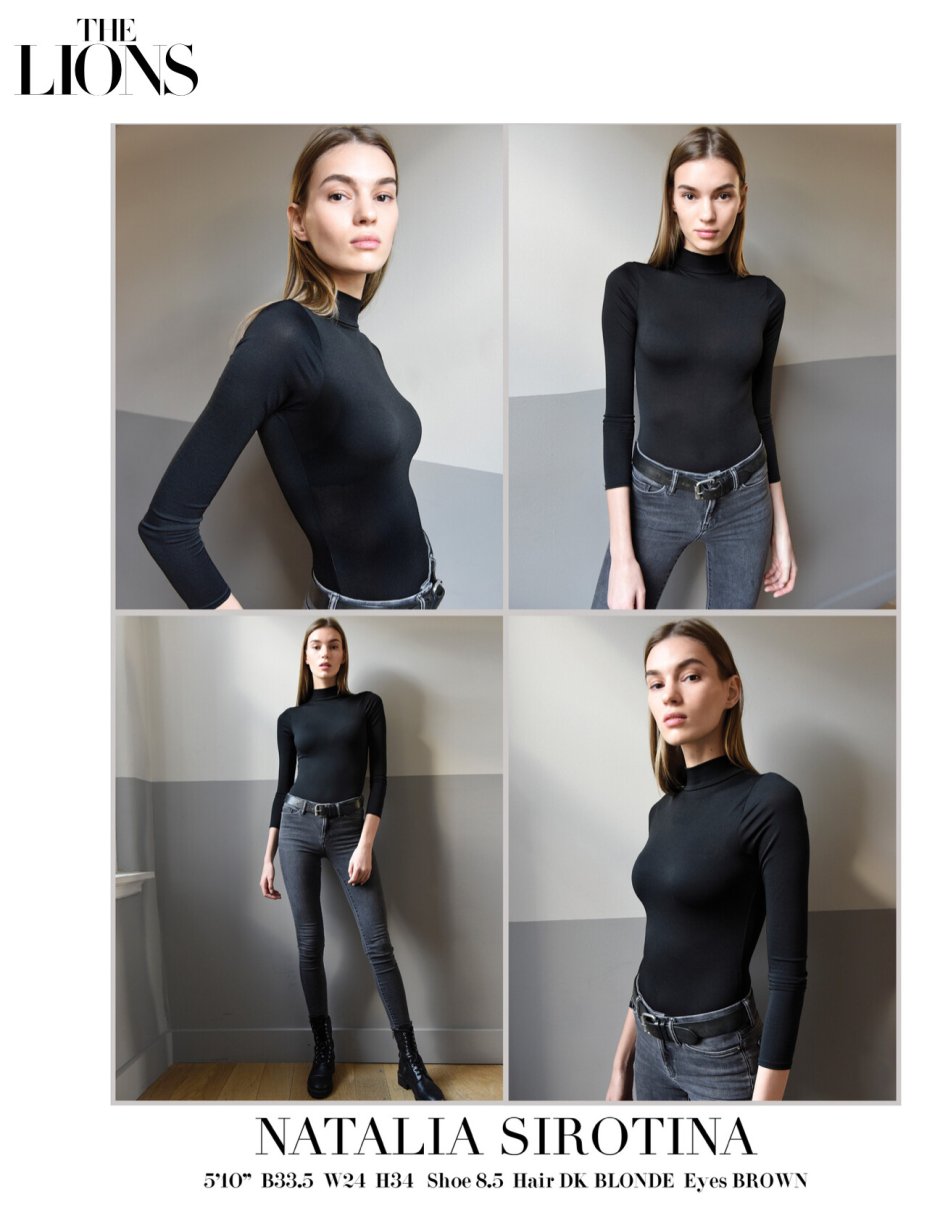 Natalia Sirotina model age