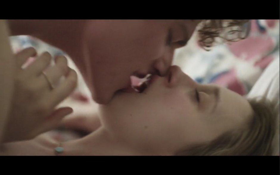 Taissa Farmiga bed scenes