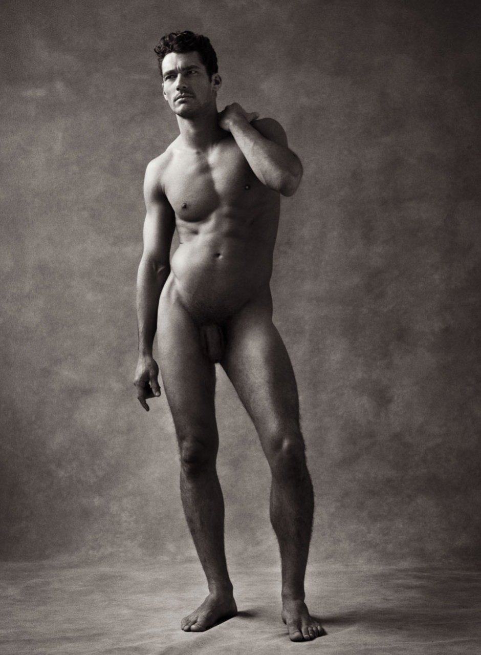 Beautiful nudity