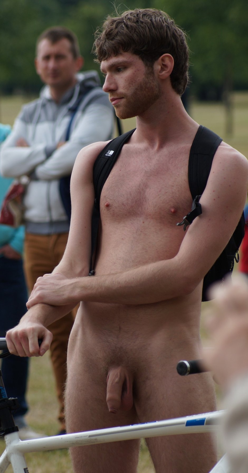 Naked guys fashion models