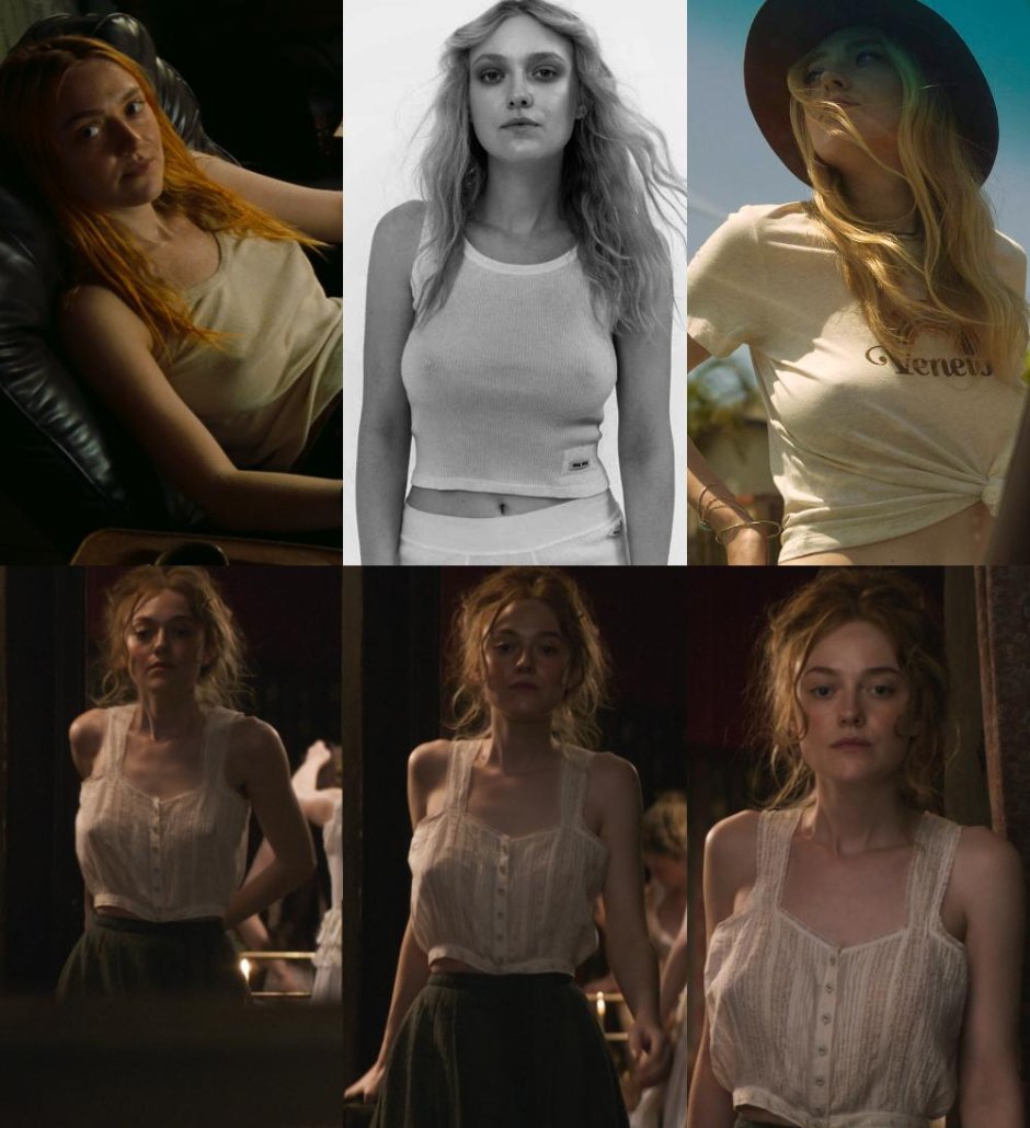 Dakota Fanning hot scenes