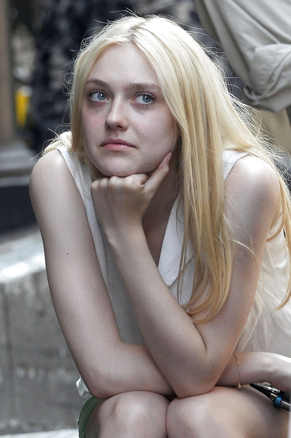 El Fanning Selfie