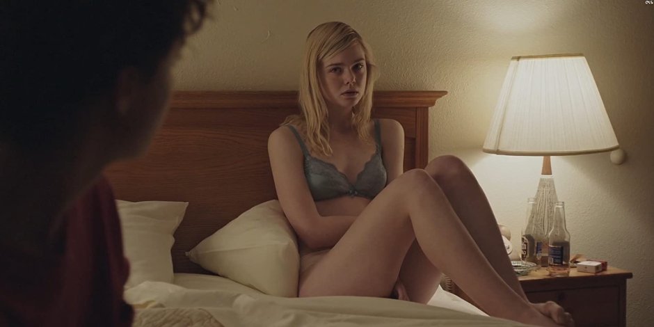 El Fanning Naked in the film