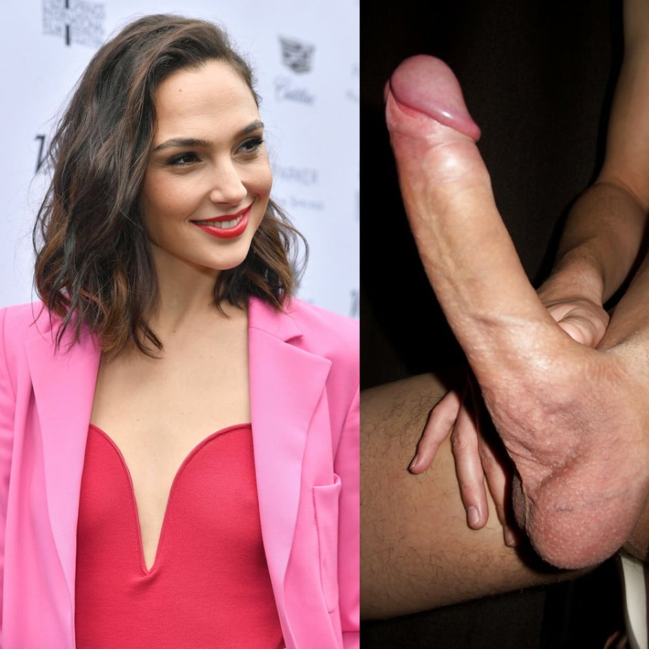Gal Gadot Foot fetish cum