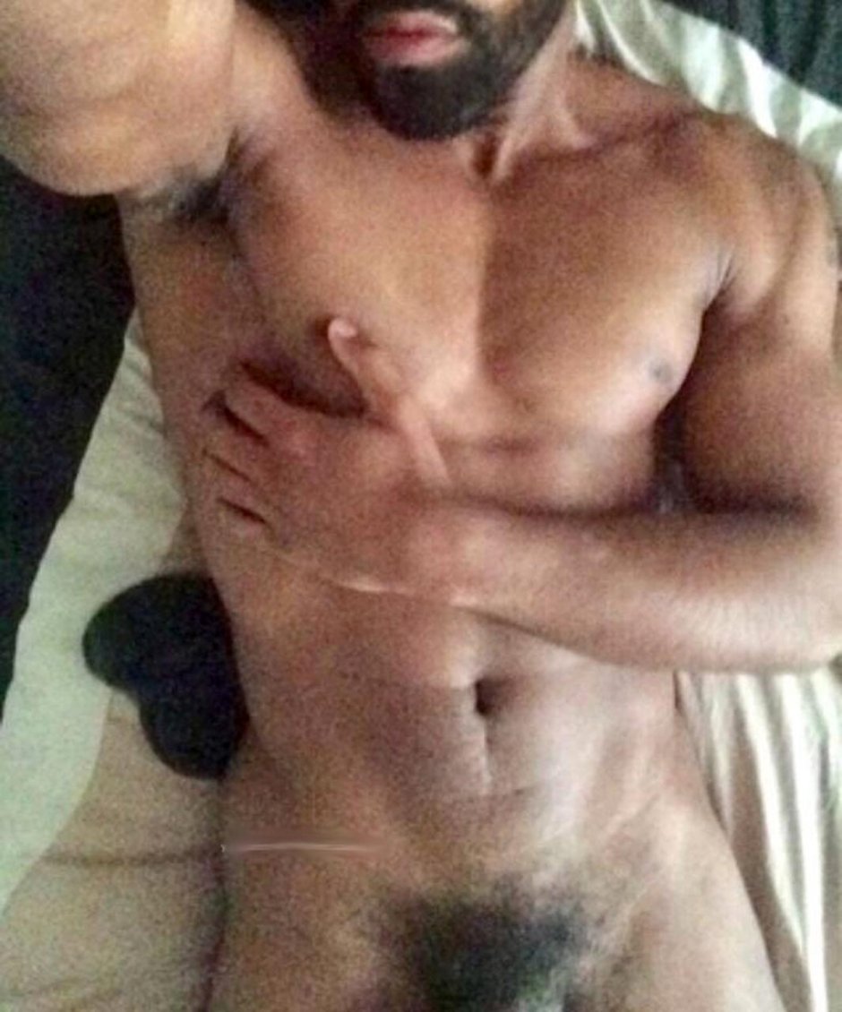 Naked actors of a man in films