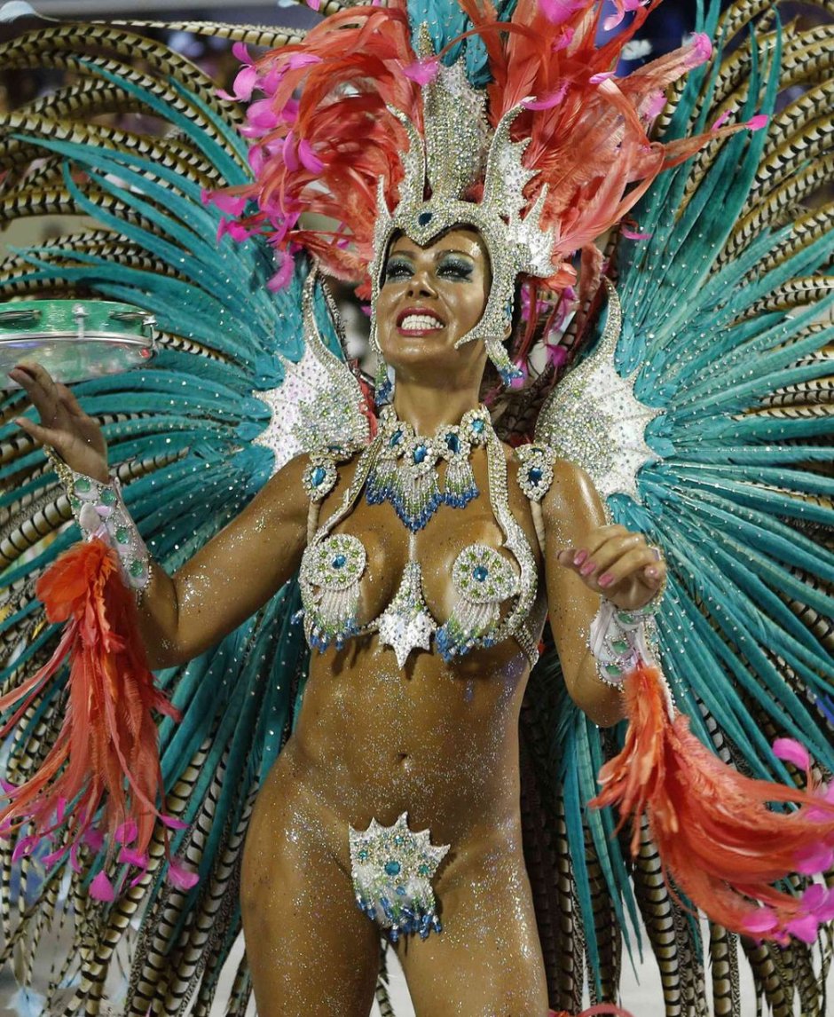 Carnival in Rio dancers