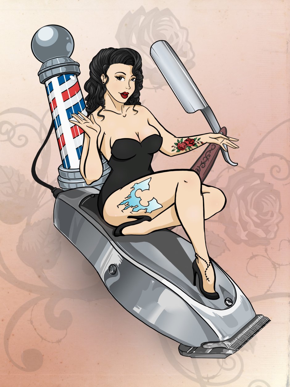 Glamorous erotic girls