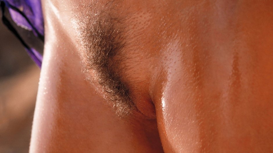 Beautiful pubis close -up