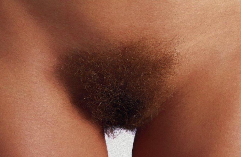 Female hairstyles on the pubis
