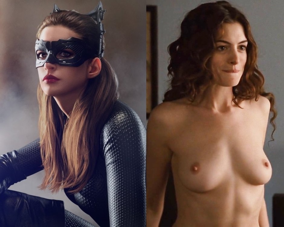 Naked Anne Hathaway Playboy