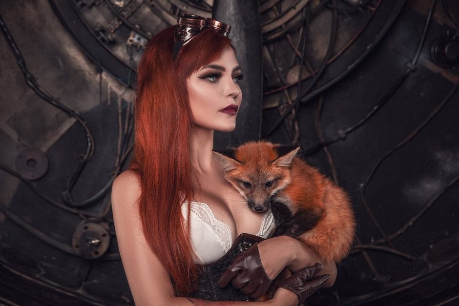 Christina Finn Kalinka Fox Ciri