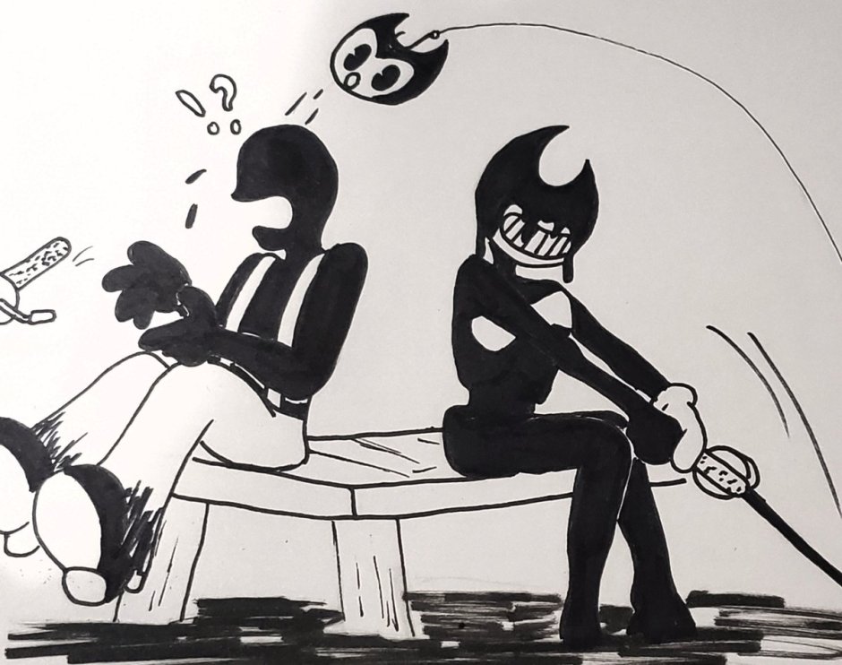 Bendy X Henry