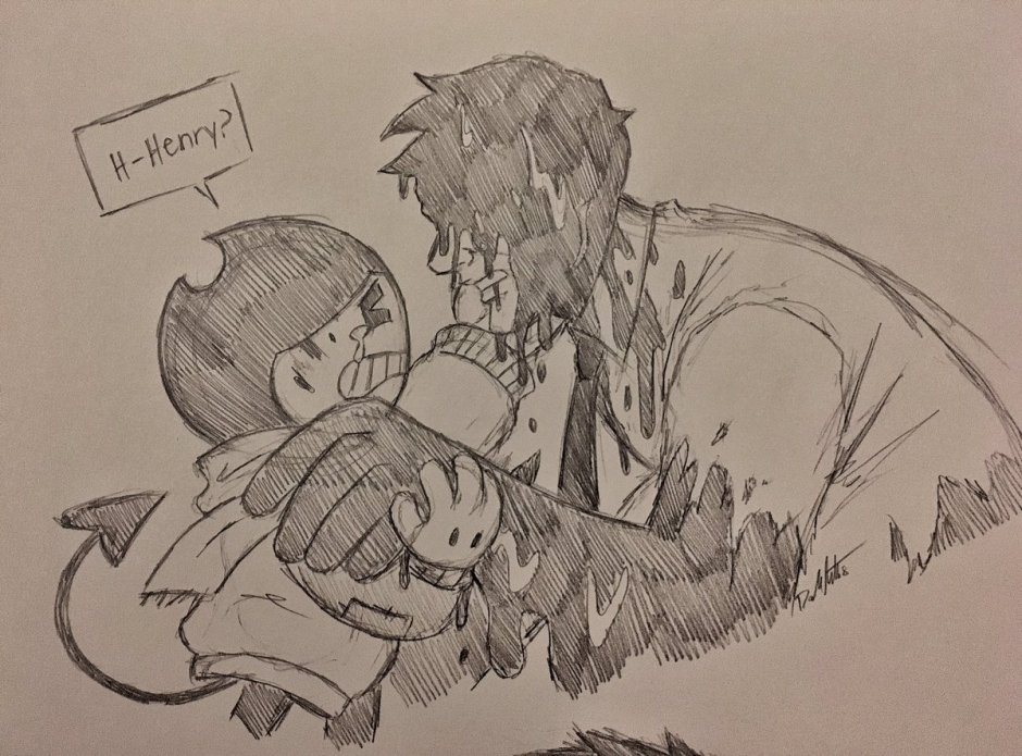 Ship Henry and Bendy 18