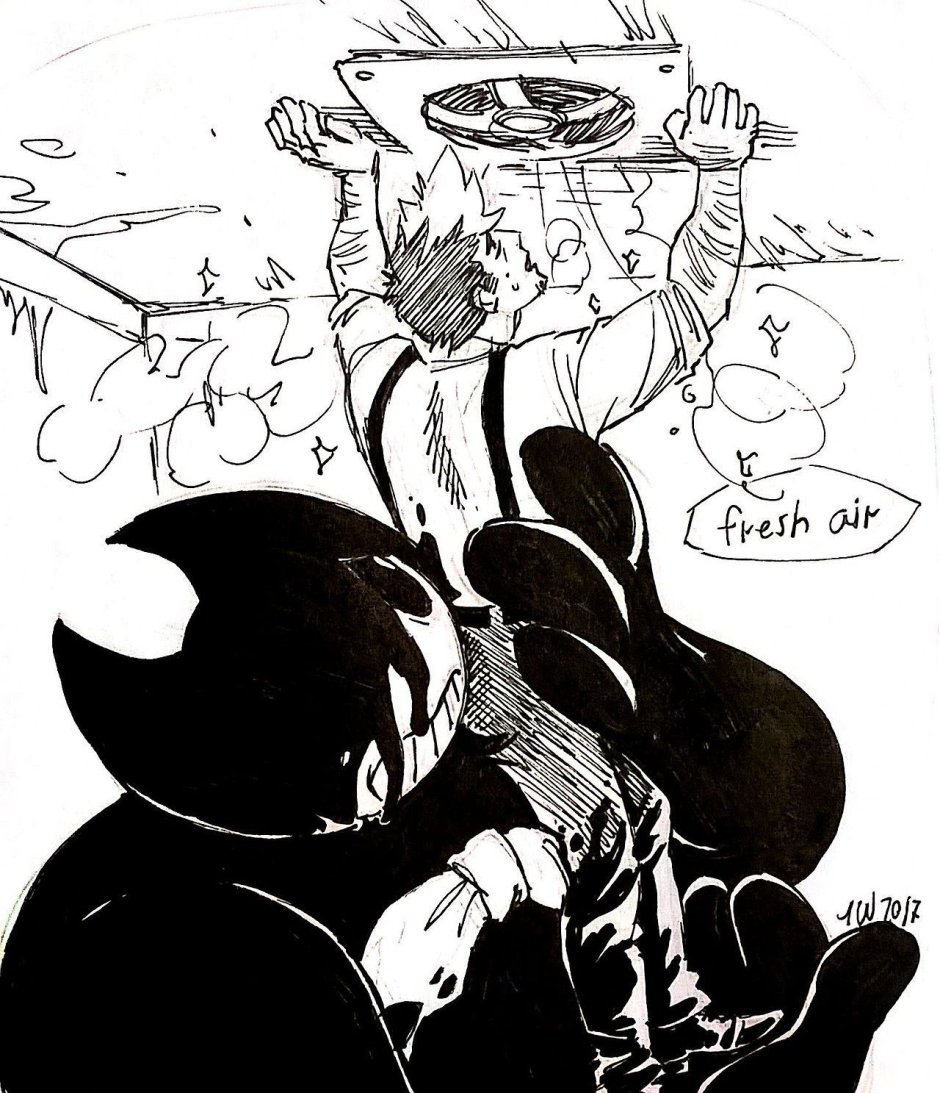 Shisp Bendy X Henry - 73 porn photo