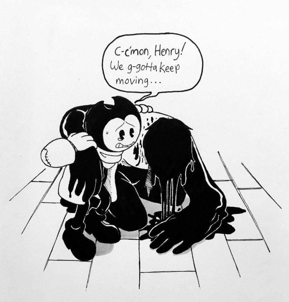 Bendy and the Ink Machine Henry Stein Art