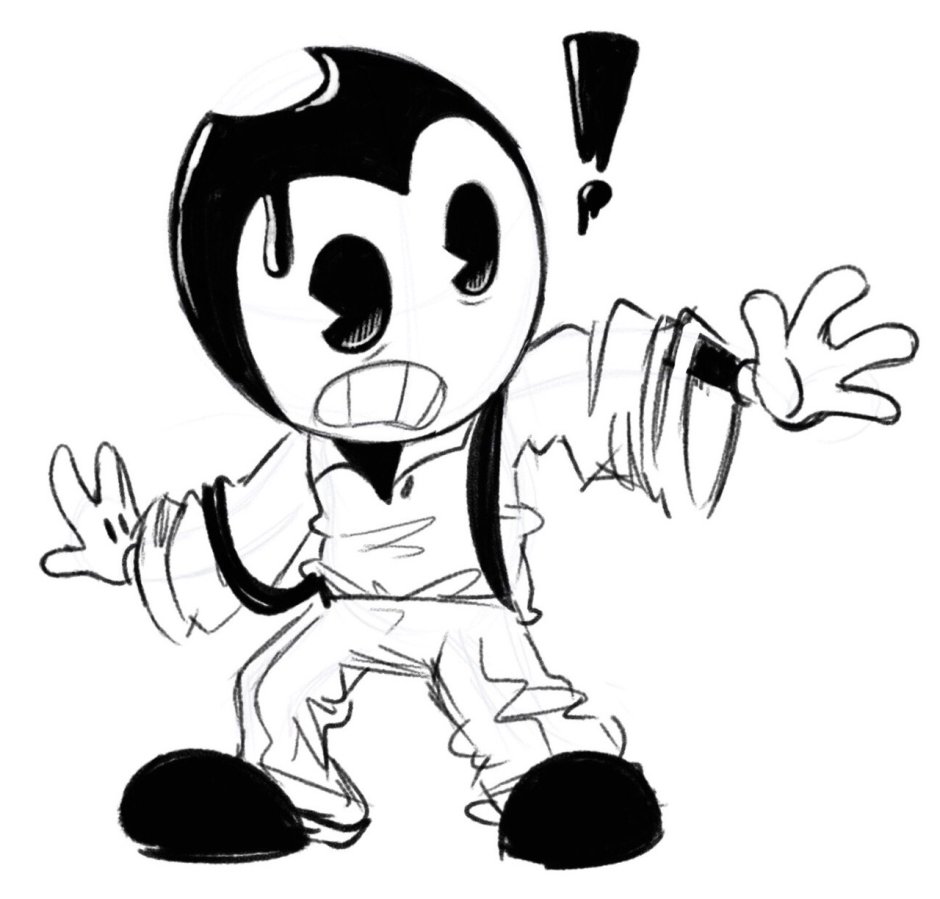 Joui Drew and ink demon