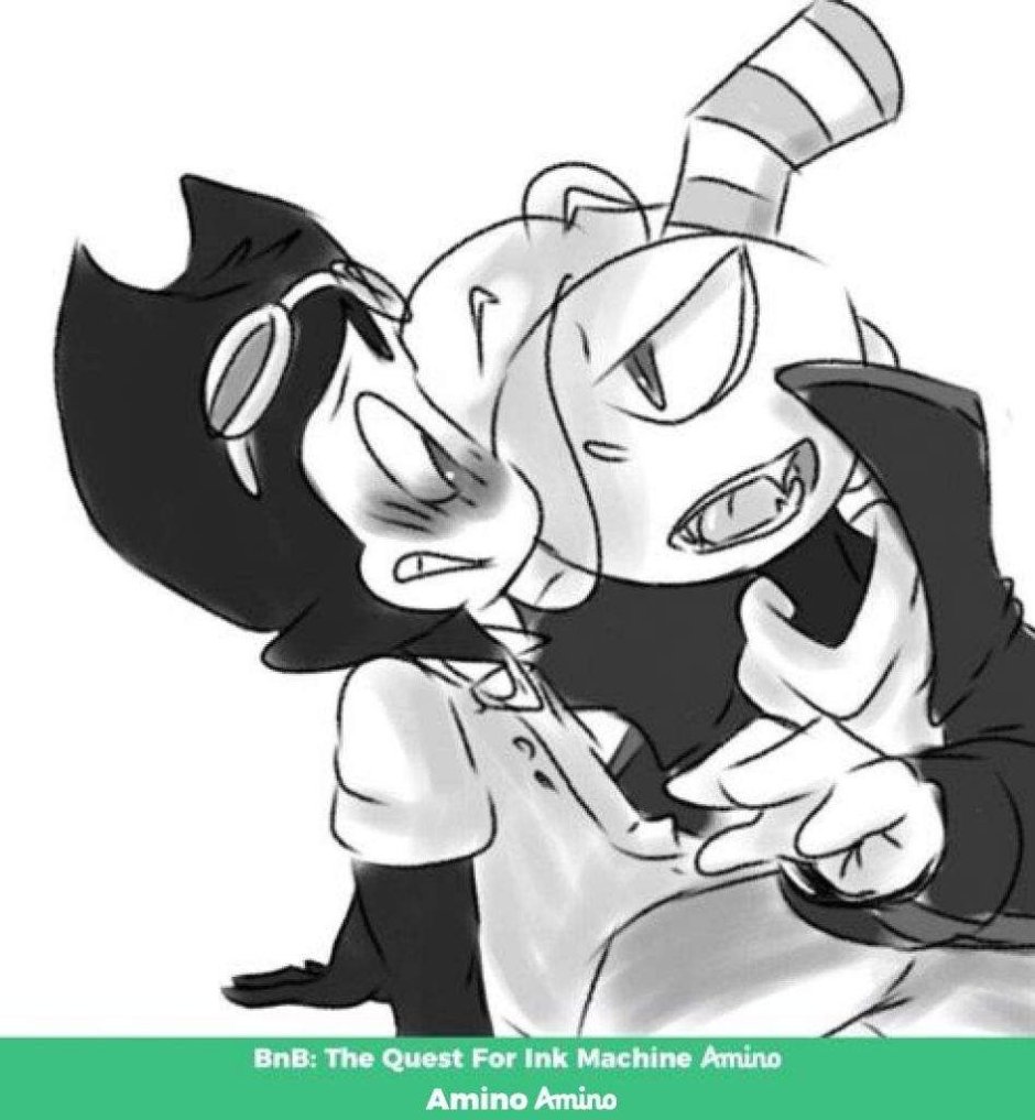 Boris who hugs Bendy