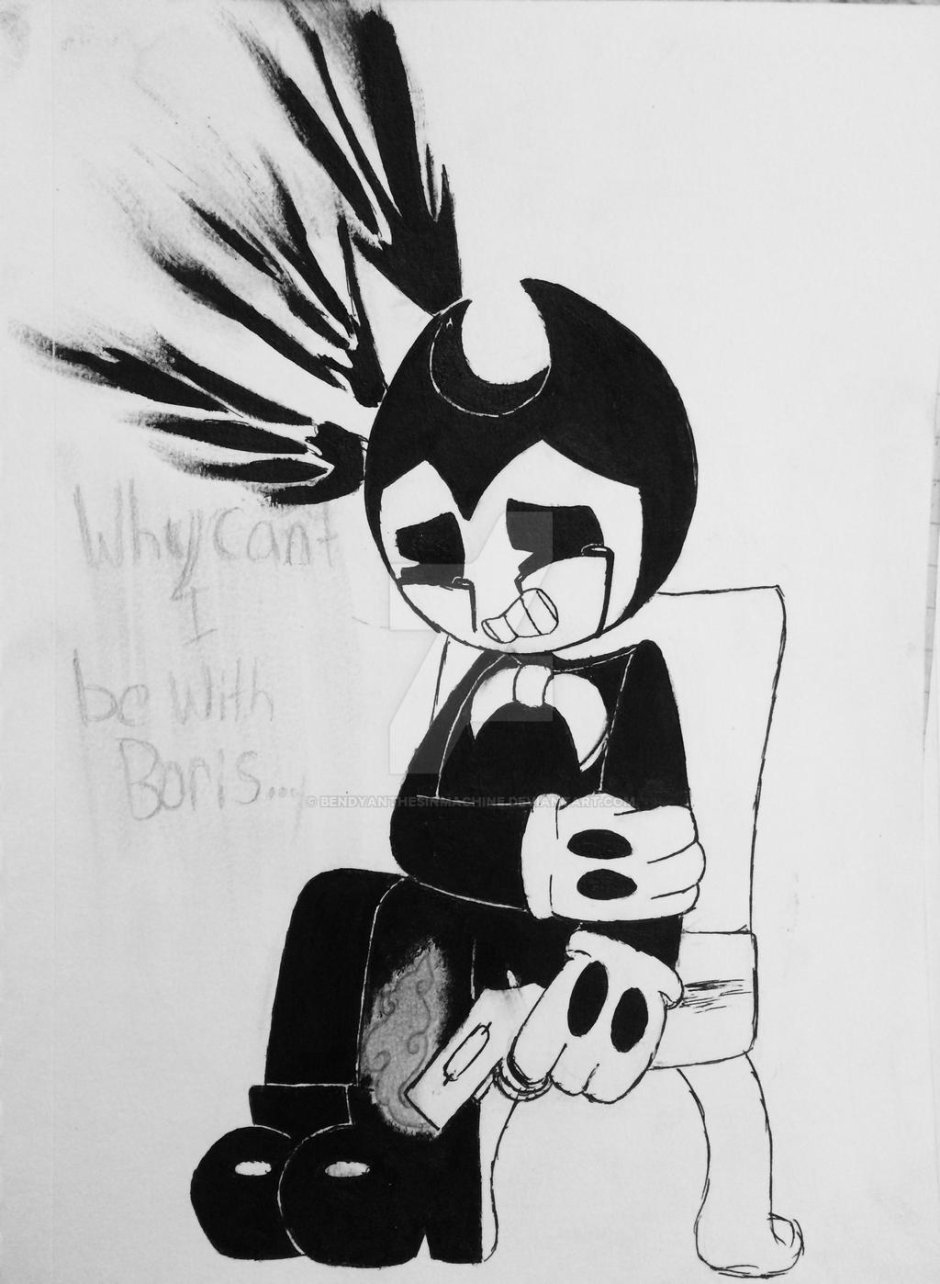 Bendy X Henry Wattpad