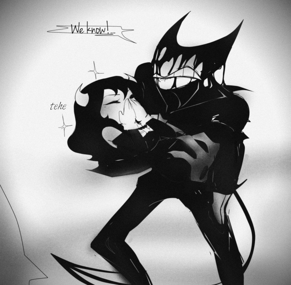 Bendy and ink machine Alice +18