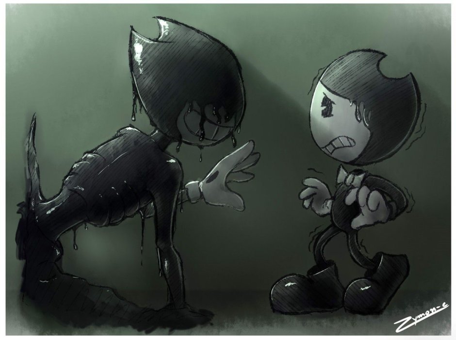 Bendy and ink machine XXX