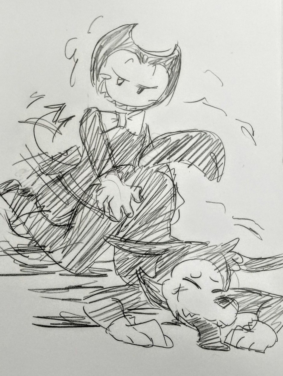 Bendy and the Ink Machine Sammy