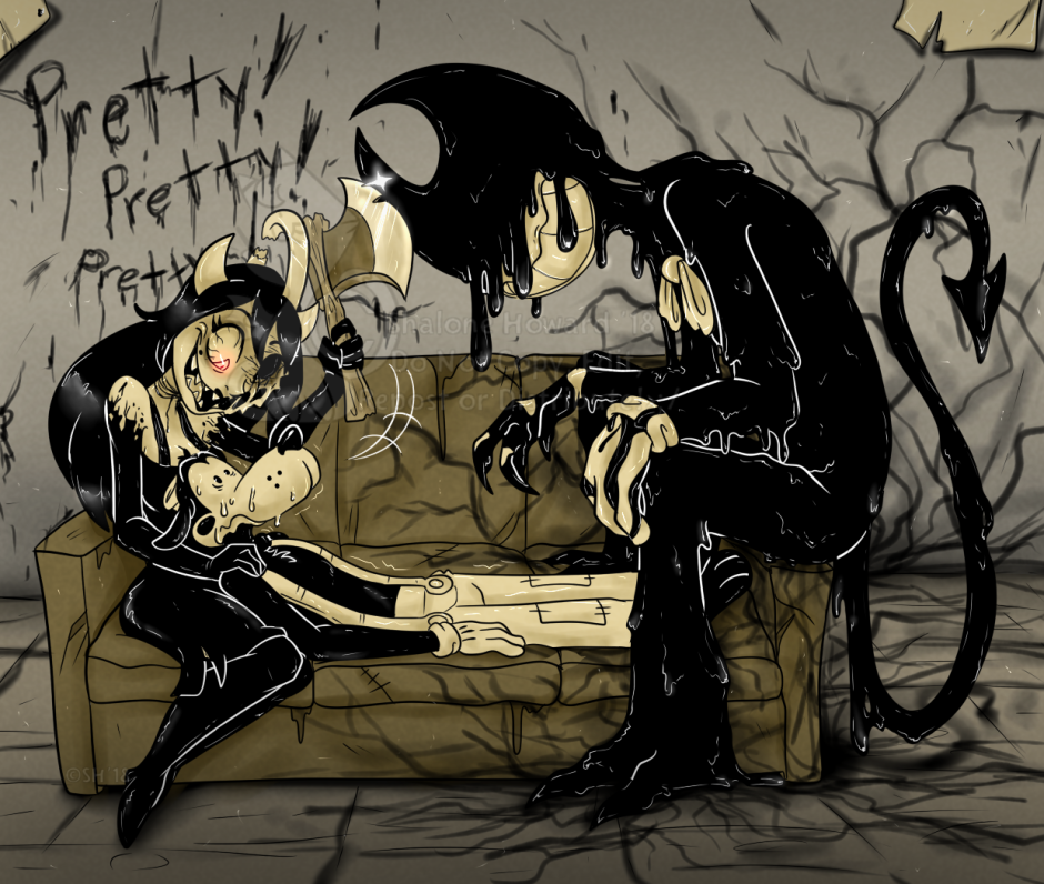 Bendy Boris Alice and Sammy