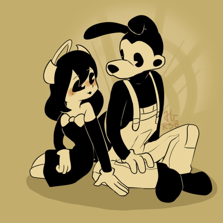 Comic Bendy Smile