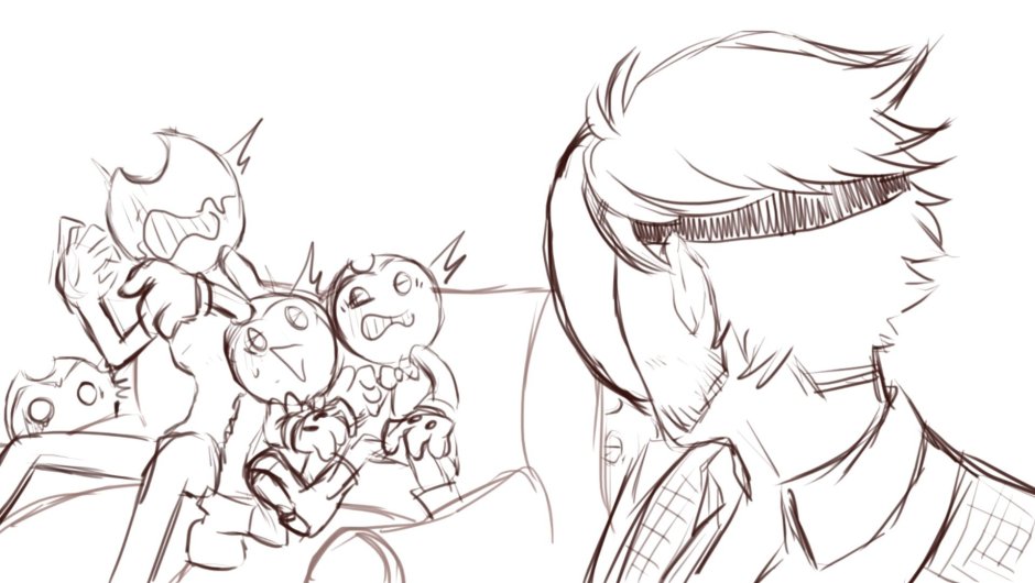 Bendy and Boris 18 Ship