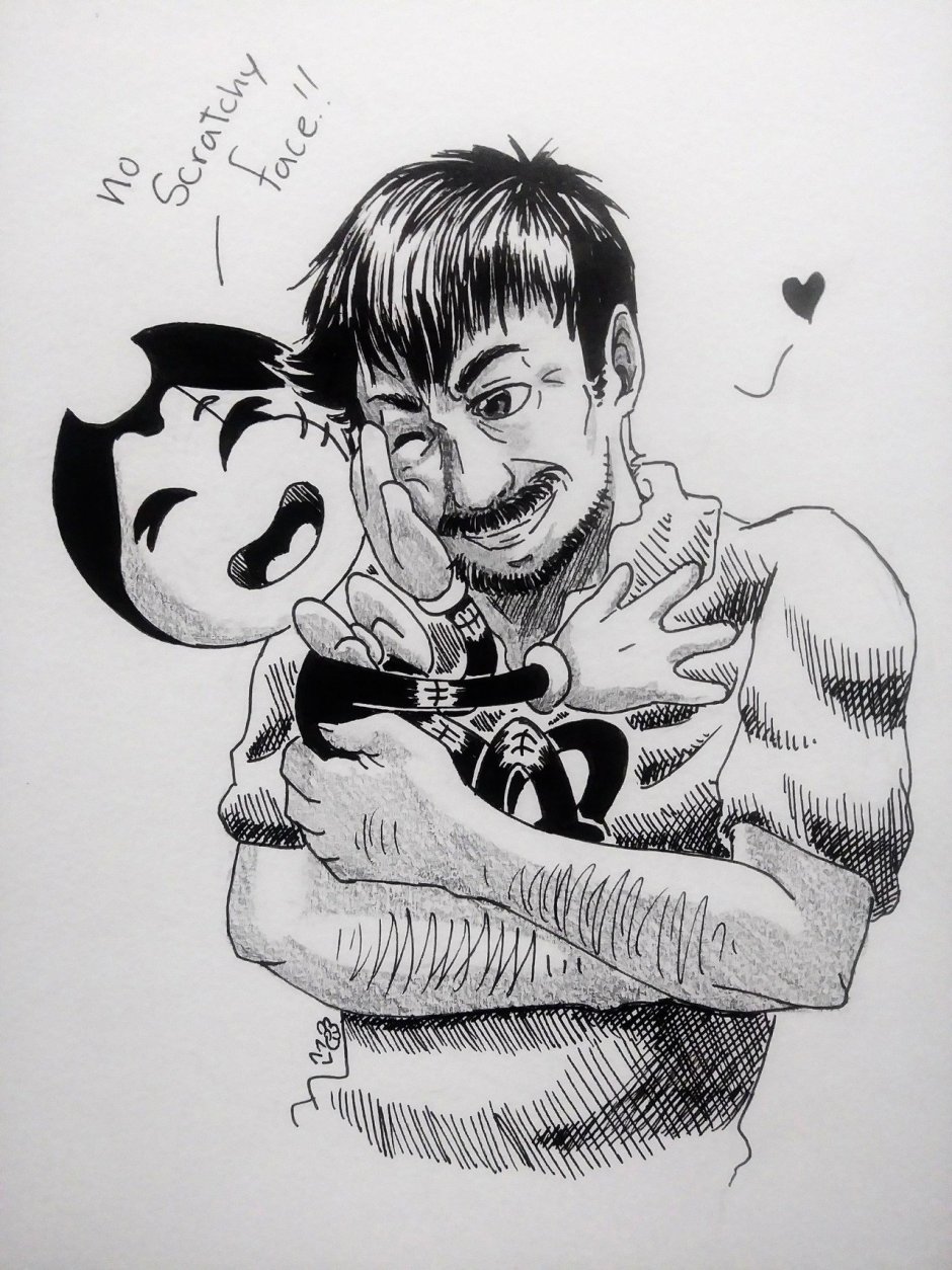 Bendy and Alice