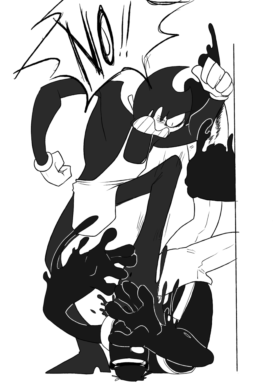 Bendy and Boris the Quest for the Ink Machine Kaphed