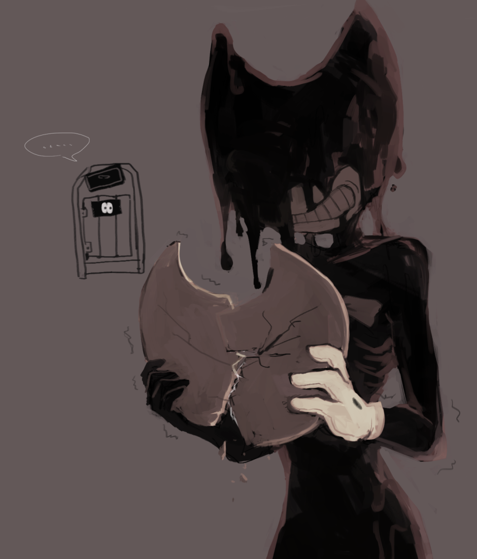 Bendy and ink demon love