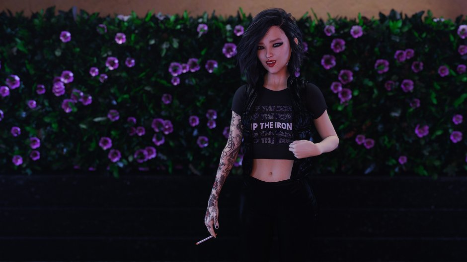 Riona Being a Dik