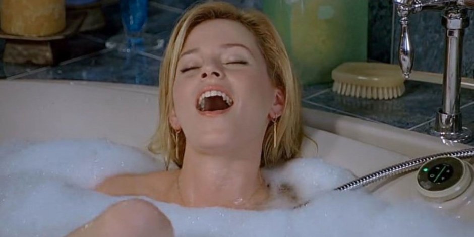 Elizabeth Banks forty -year -old virgin
