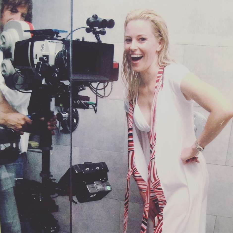 Film with Sarah Banks in the film