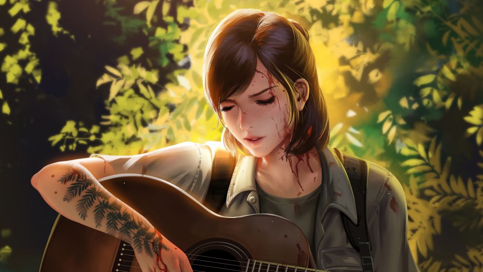 Ellie Williams The Last of US 2 Sex