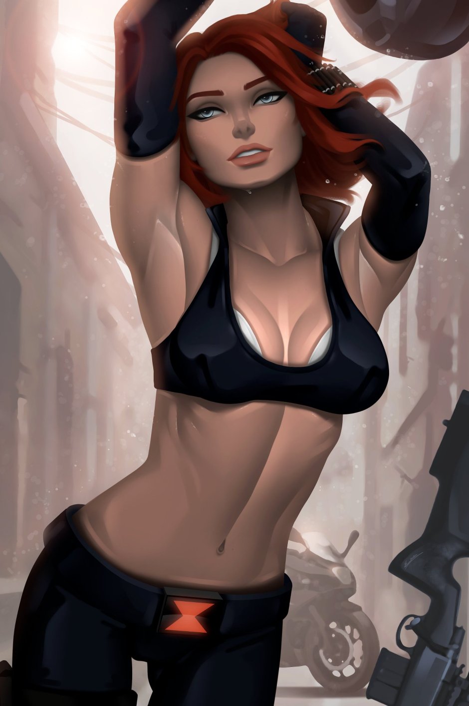Scarlett Johansson Agent Romanov