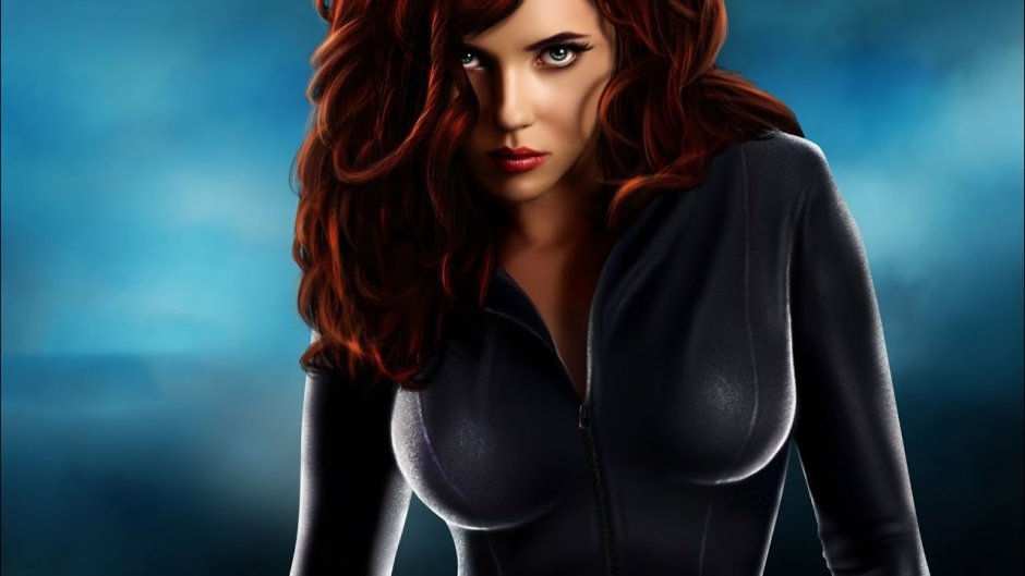 Natasha Marvel Art