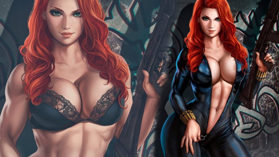 Natasha Romanoff and huge buffers