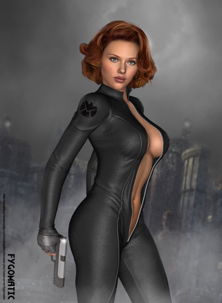 XKALTY COSPLAY Widow