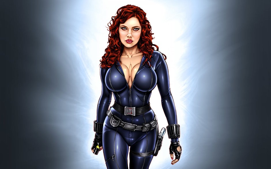 Dandonfuga Black Widow