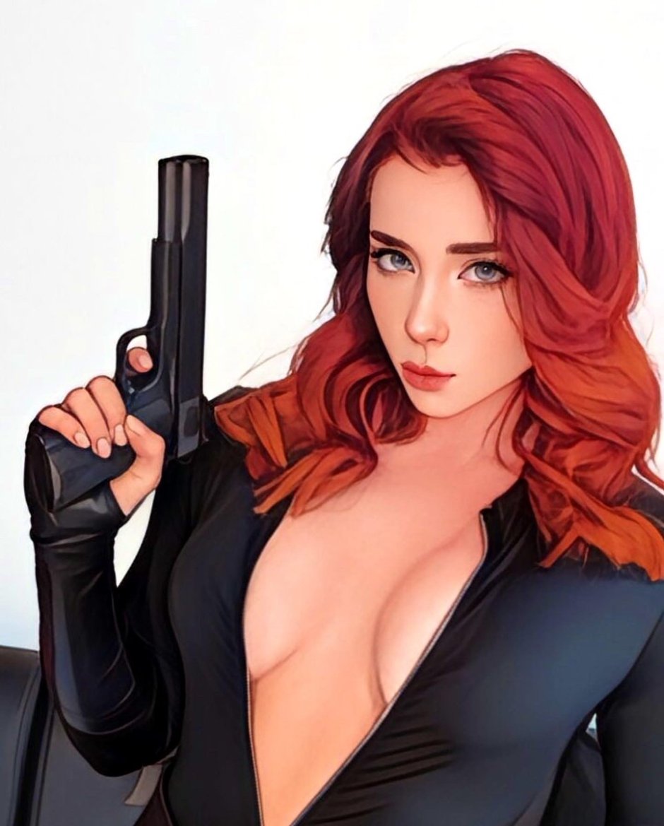 Scarlett Johansson Black Widow Ggolia